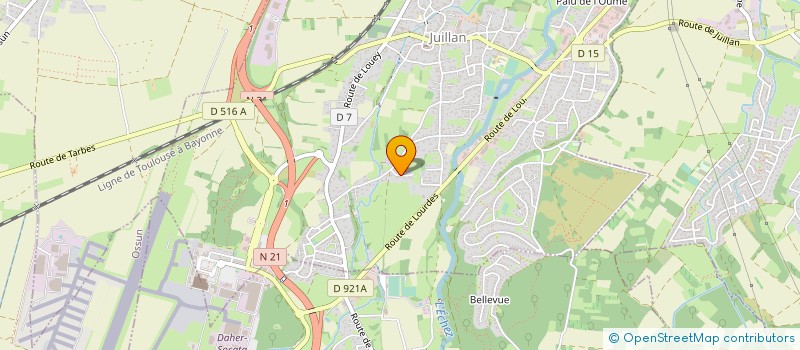 localisation de l'entreprise 850 686 916  à JUILLAN