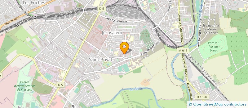 localisation de l'entreprise 850 687 526   MONTIGNY-LES-METZ