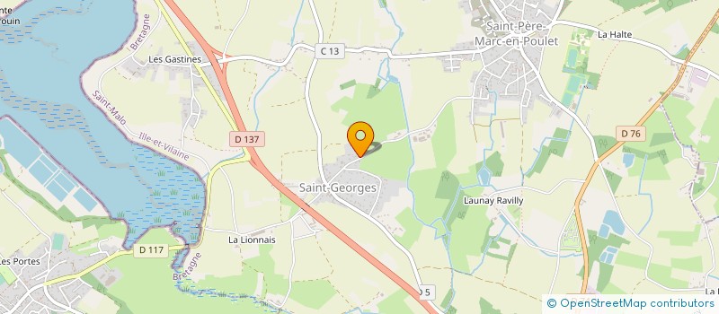 localisation de l'entreprise 850 690 066   SAINT-PERE-MARC-EN-POULET