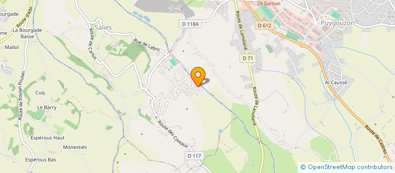 localisation de l'entreprise 850 692 799 à BALMA
