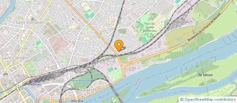 localisation de l'entreprise 850 697 293 à NANTES