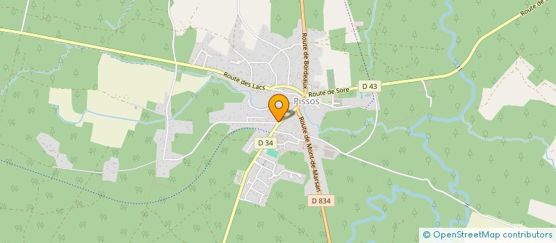 localisation de l'entreprise 850 699 786   BORDEAUX