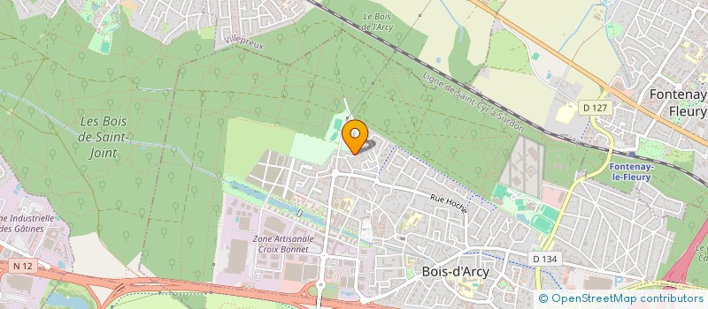 localisation de l'entreprise 850 704 024   BOIS-D'ARCY