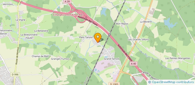 localisation de l'entreprise 850 704 420   VIRIAT