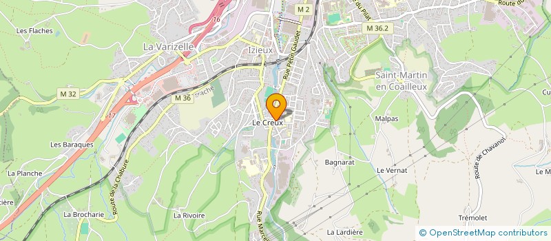 localisation de l'entreprise 850 706 862   SAINT-CHAMOND