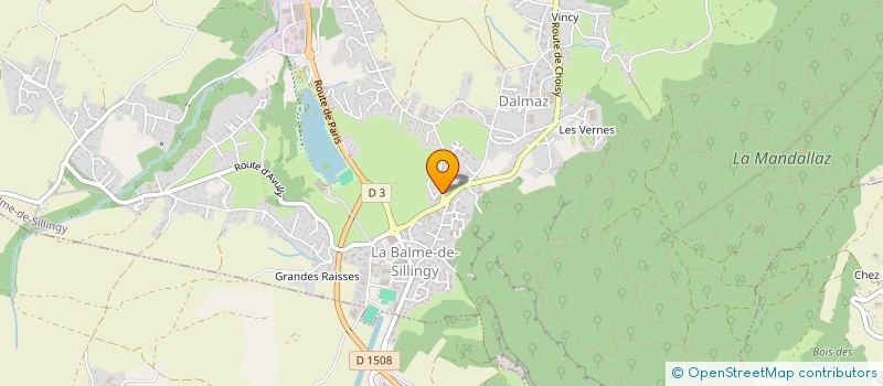 localisation de l'entreprise 850 711 052   CLERMONT