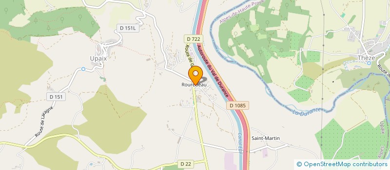 localisation de l'entreprise 850 713 454   LA PALUD-SUR-VERDON