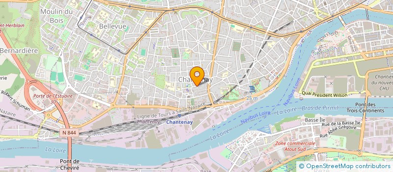 localisation de l'entreprise 850 714 072   NANTES