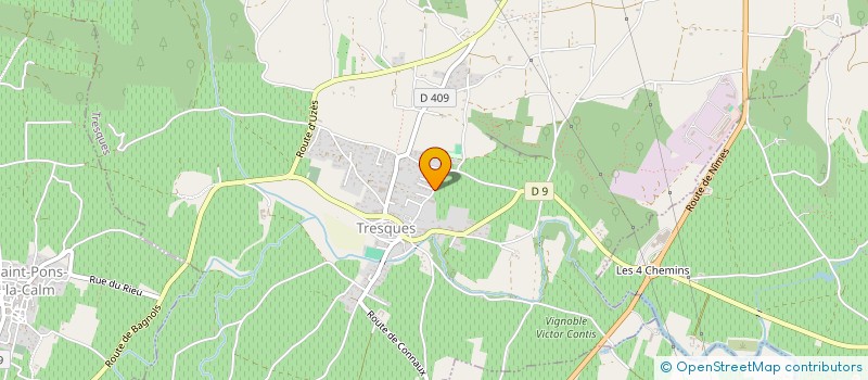 localisation de l'entreprise 850 716 887 à TRESQUES