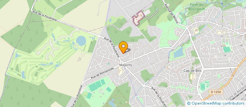localisation de l'entreprise 850 718 727  à PESSAC