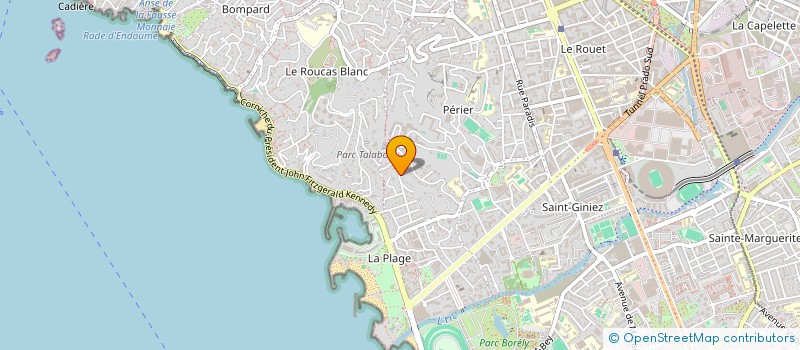 localisation de l'entreprise 850 718 842 à MARSEILLE