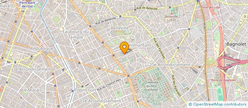 localisation de l'entreprise 850 719 881   PARIS