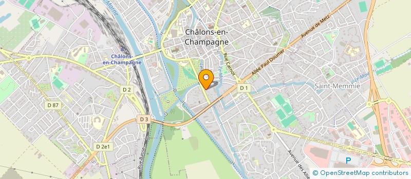 localisation de l'entreprise 850 720 251  à VINCENNES