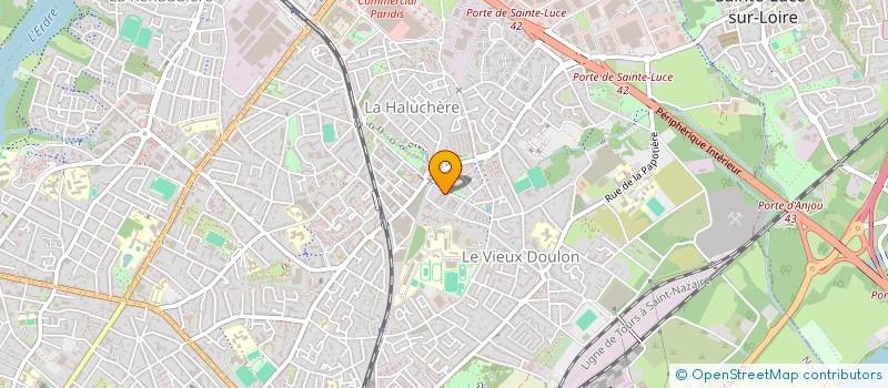 localisation de l'entreprise 850 723 529 à NANTES