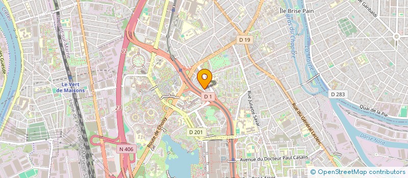 localisation de l'entreprise 850 726 050   CRETEIL