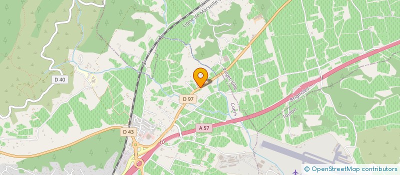 localisation de l'entreprise 850 727 843   CARNOULES