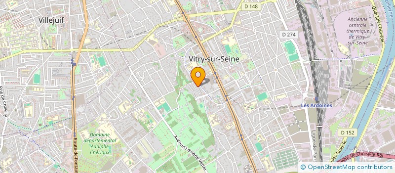 localisation de l'entreprise 850 731 449 à PARIS