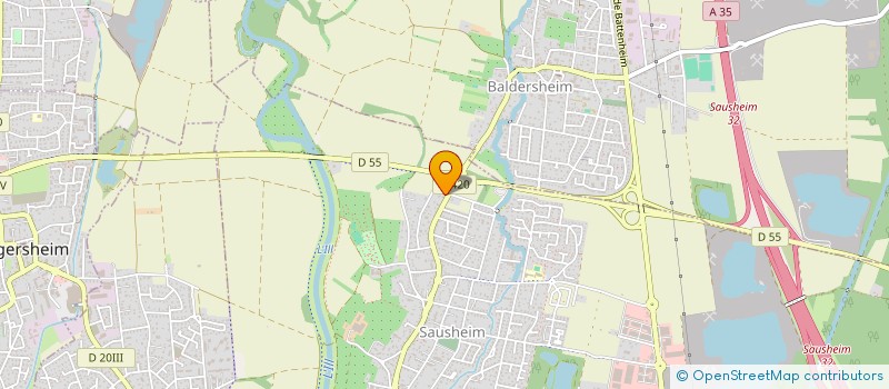 localisation de l'entreprise 850 746 512   BATTENHEIM