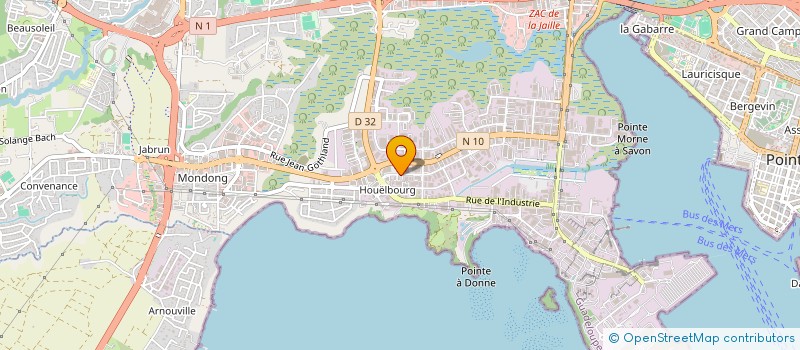 localisation de l'entreprise 850 750 019   BAIE-MAHAULT