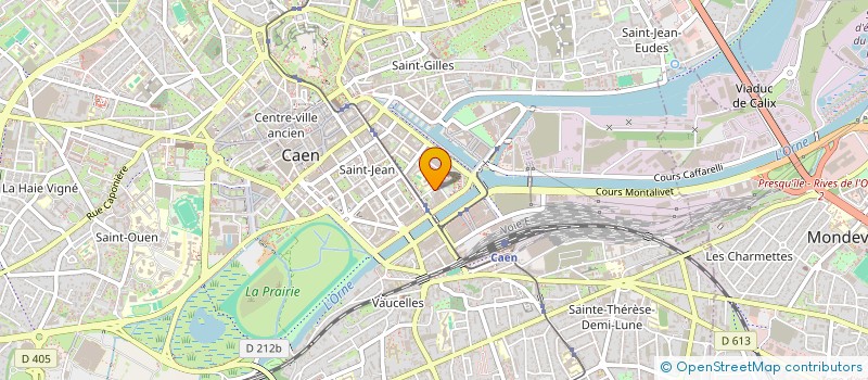 localisation de l'entreprise 850 755 109 à ATHIS-VAL DE ROUVRE