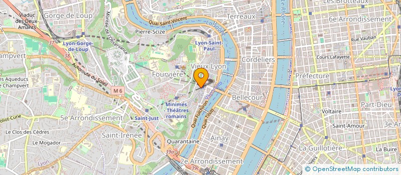 localisation de l'entreprise 850 755 992 à LYON