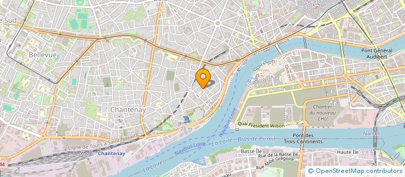 localisation de l'entreprise 850 758 558 à NANTES