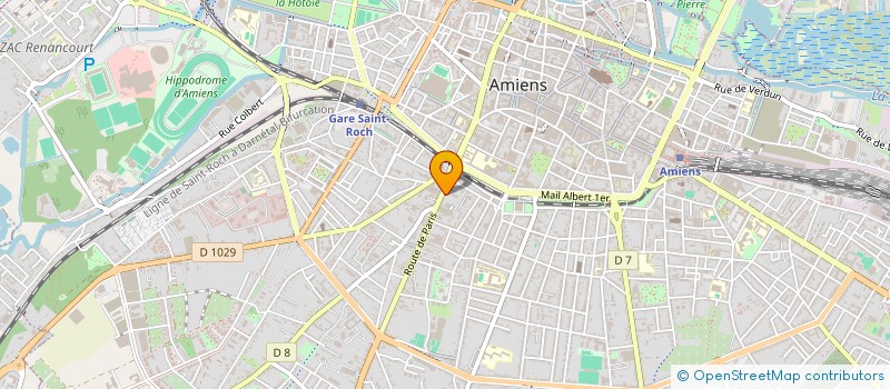 localisation de l'entreprise 850 759 002   AMIENS