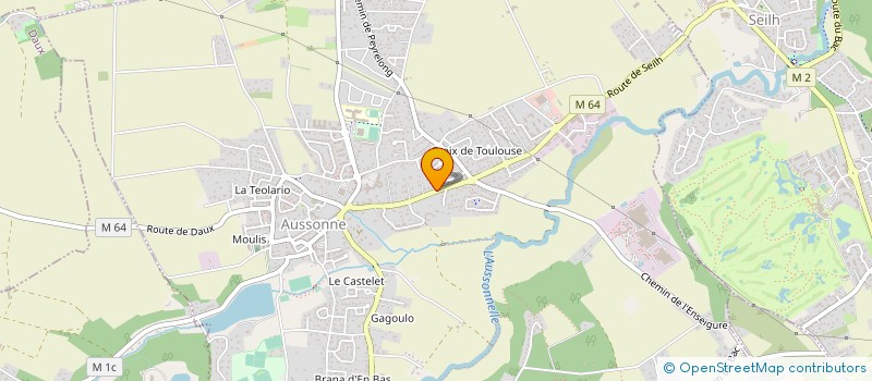 localisation de l'entreprise 850 759 937 à AUSSONNE