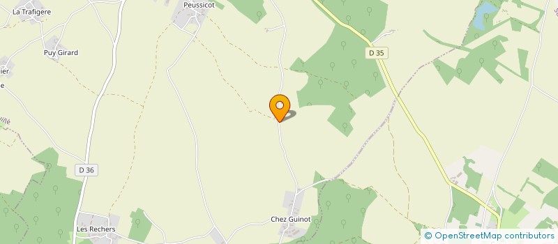 localisation de l'entreprise 850 760 166   AMBERNAC