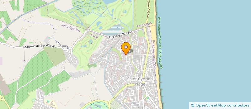 localisation de l'entreprise 850 760 802   SAINT-CYPRIEN