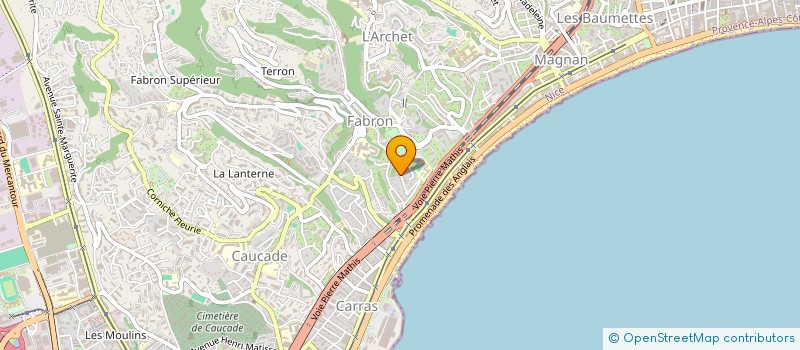 localisation de l'entreprise 850 763 673 à NICE