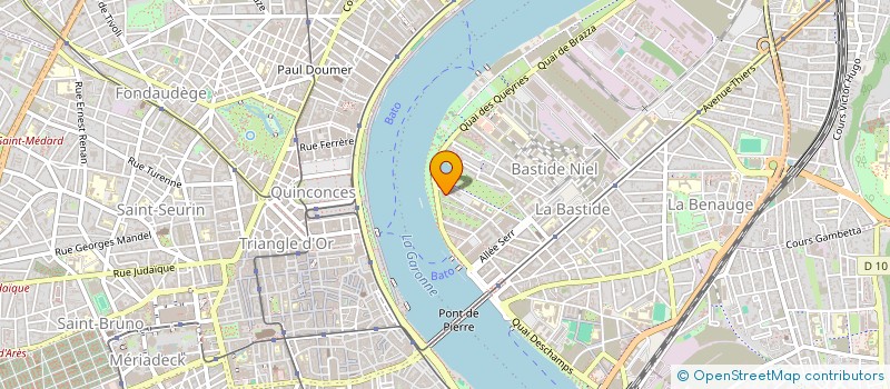 localisation de l'entreprise 850 763 822   BORDEAUX