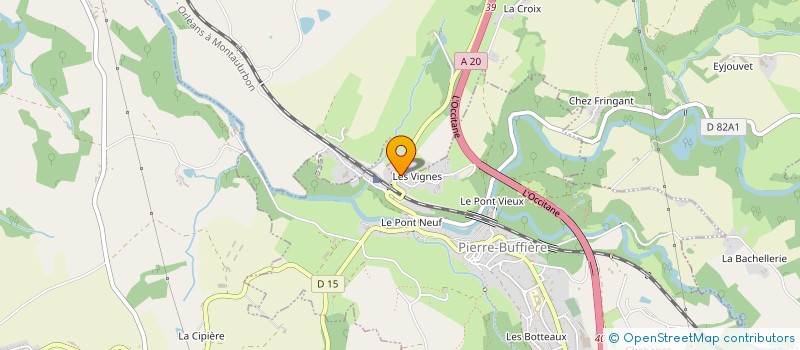 localisation de l'entreprise 850 765 066 à SAINT JEAN LIGOURE
