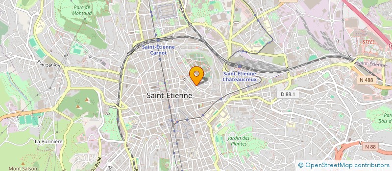 localisation de l'entreprise 850 769 464   SAINT-ETIENNE