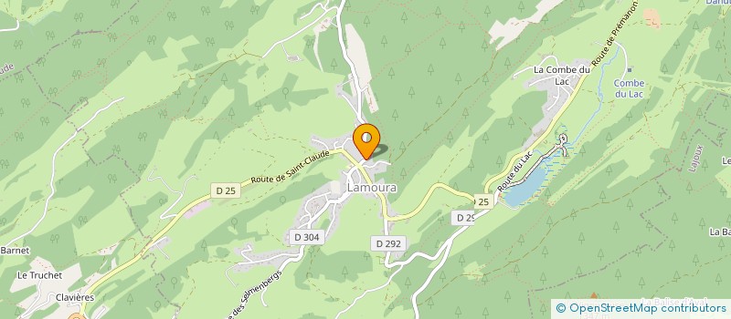 localisation de l'entreprise 850 773 763   LAMOURA