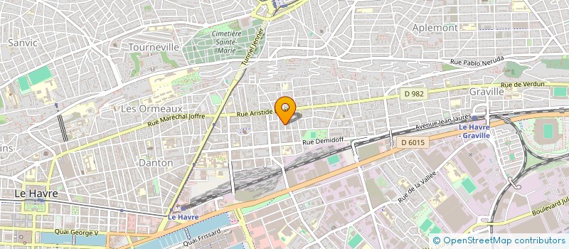 localisation de l'entreprise 850 774 365   LE HAVRE