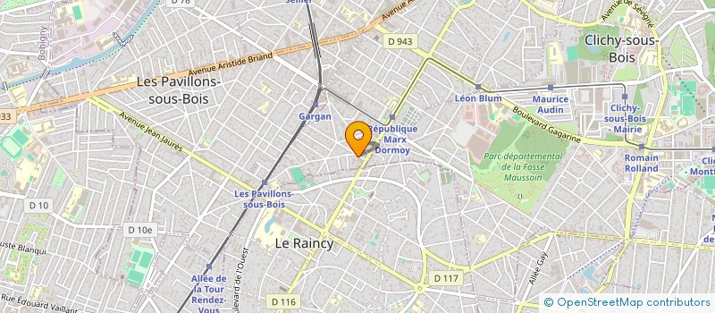 localisation de l'entreprise 850 778 622   LIVRY-GARGAN