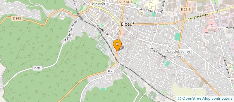 localisation de l'entreprise 850 781 493   SAINT-PIERRE-LES-ELBEUF