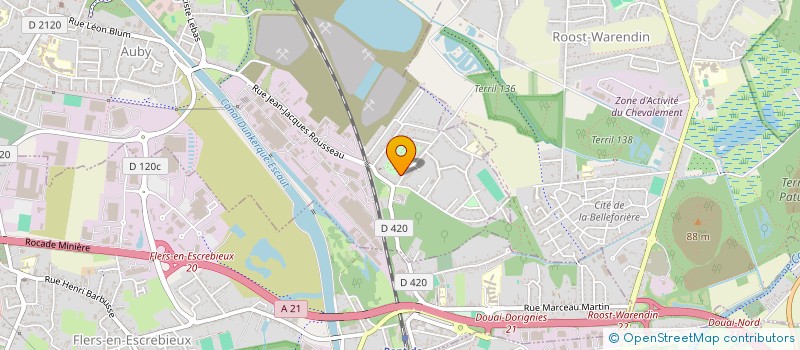 localisation de l'entreprise 850 784 265   AUBY