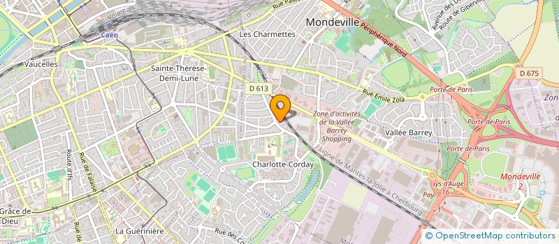 localisation de l'entreprise 850 793 001   FLEURY-SUR-ORNE