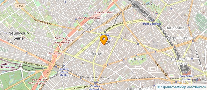 localisation de l'entreprise 850 795 808   PARIS