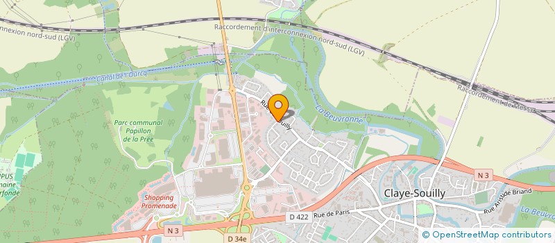 localisation de l'entreprise 850 797 614   SAINT-FRANCOIS