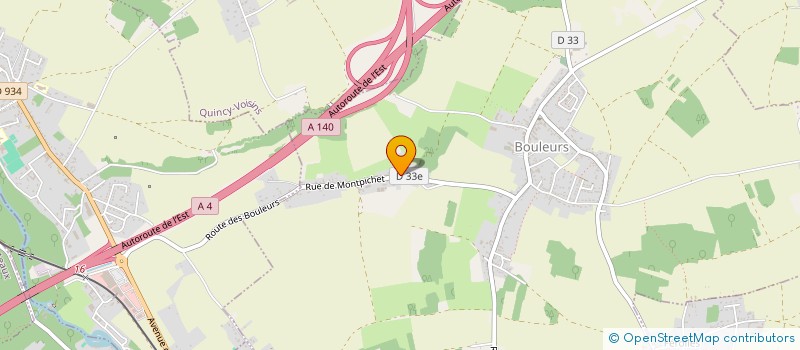 localisation de l'entreprise 850 800 038   CHAMPIGNY-SUR-MARNE