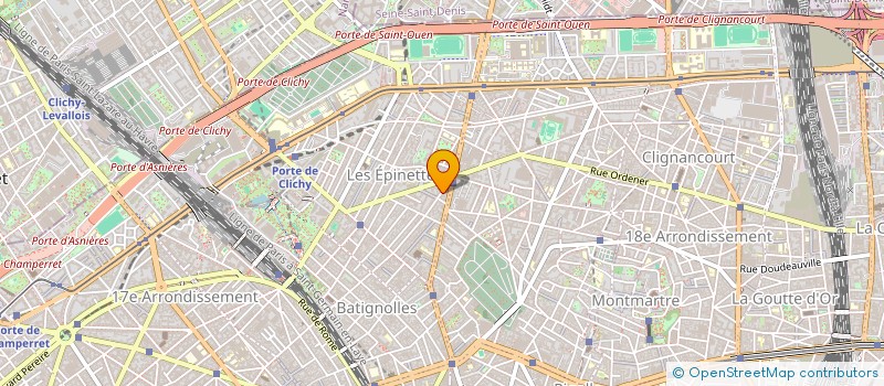 localisation de l'entreprise 850 800 137  à CLICHY