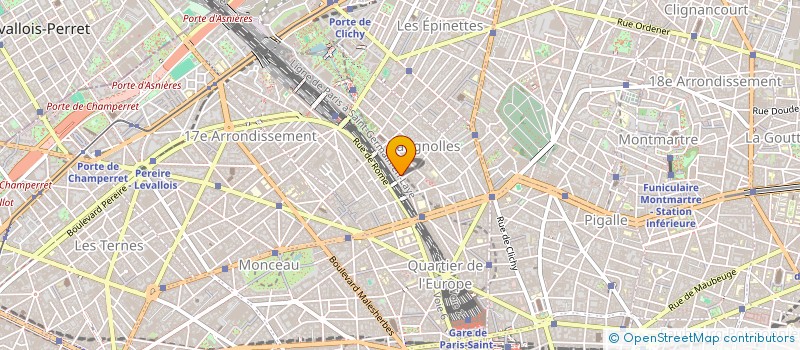localisation de l'entreprise 850 803 693   PARIS