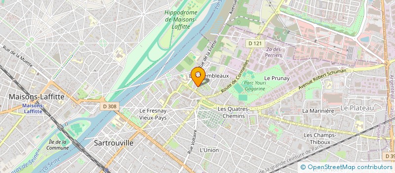 localisation de l'entreprise 850 804 667   SARTROUVILLE