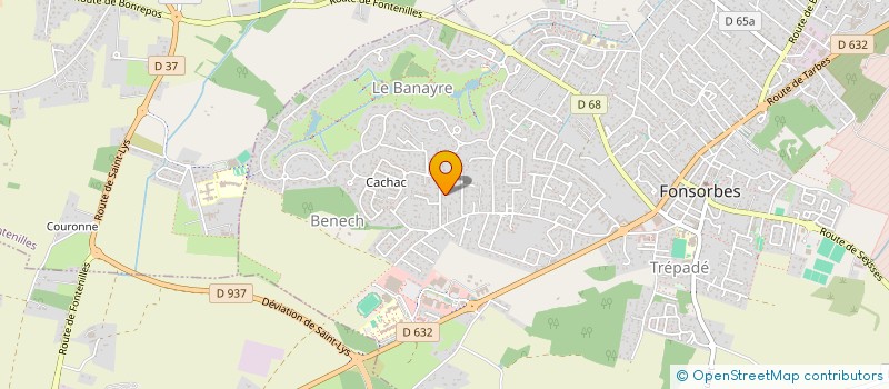 localisation de l'entreprise 850 805 508   FONSORBES