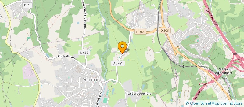 localisation de l'entreprise 850 808 627   DOMMARTIN