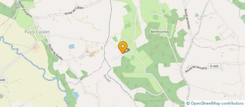 localisation de l'entreprise 850 810 441   CLEDES