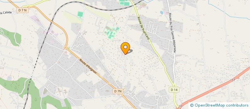 localisation de l'entreprise 850 812 199   AIX-EN-PROVENCE